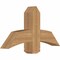 Ekena Millwork Bellingham Timber Gable Bracket, Western Red Cedar, 36"W x 19"H x 5 1/2"D x 5 1/2"F, 13/12 Pitch GBW036X19X0606BEL00SWR - alternate 4